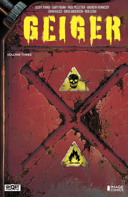 * GEIGER TP VOL 03 - PRE ORDER/ÖN SİPARİŞ [APR25]