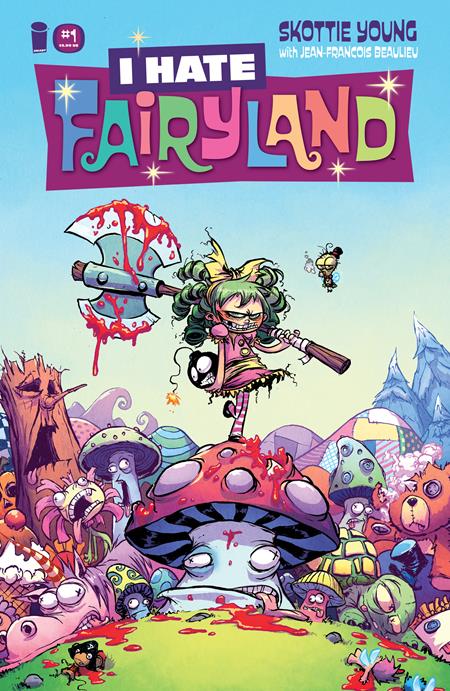  70985304444400111 | I HATE FAIRYLAND @1 FACSIMILE EDITION COVER A SKOTTIE YOUNG | IMAGE  