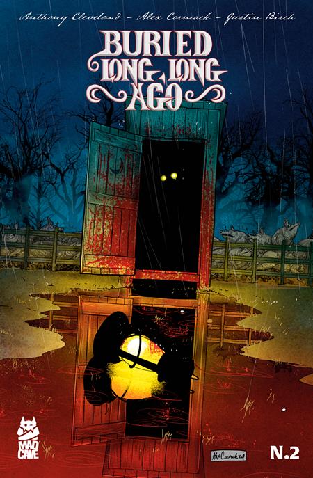 Weekly Pull list - BURIED LONG LONG AGO #2 (OF 5)