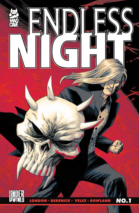 Weekly Pull list - ENDLESS NIGHT #1 (OF 4) CVR B DECLAN SHALVEY VAR