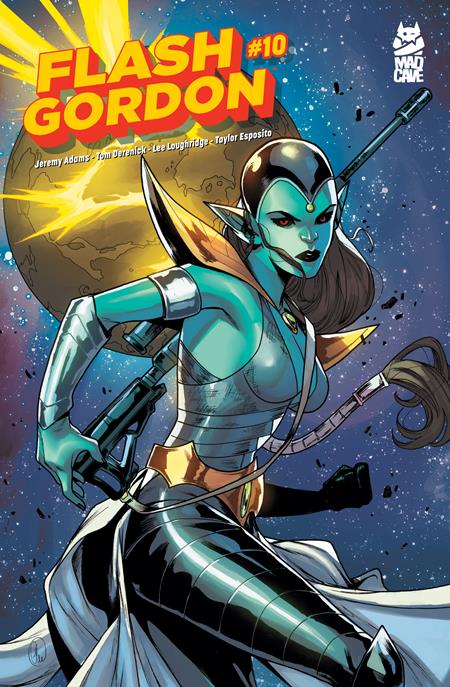 FLASH GORDON #10 CVR B MARIKA CRESTA VAR