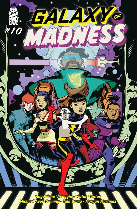Weekly Pull list - GALAXY OF MADNESS #10 (OF 10)