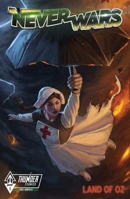 NEVERWARS #1 (OF 9) CVR A AARON BARTLING (FREE) (NET)