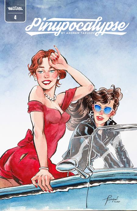 PINUPOCALYPSE #4 (OF 6) CVR C ANDREW TARUSOV PIN UP HOMAGE VAR