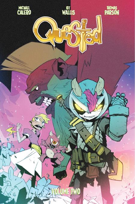 Weekly Pull list - QUESTED TP VOL 02 1ST EDITION VAR Allocations May Occur