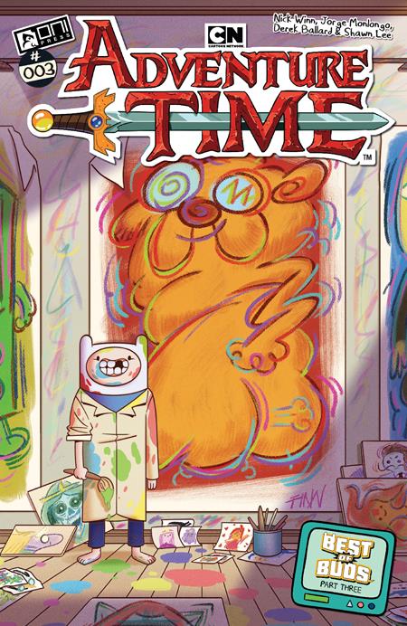 Weekly Pull list - ADVENTURE TIME (2025) #3 CVR A NICK WINN
