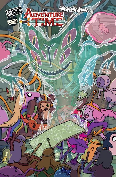Weekly Pull list - ADVENTURE TIME (2025) #3 CVR D INC 1:10 SHELLI PAROLINE & BRADEN LAMB INFINITE INTERLOCKING VAR