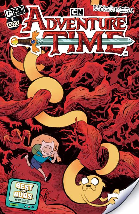 Weekly Pull list - ADVENTURE TIME (2025) #3 CVR E INC 1:20 JUNI BA VAR