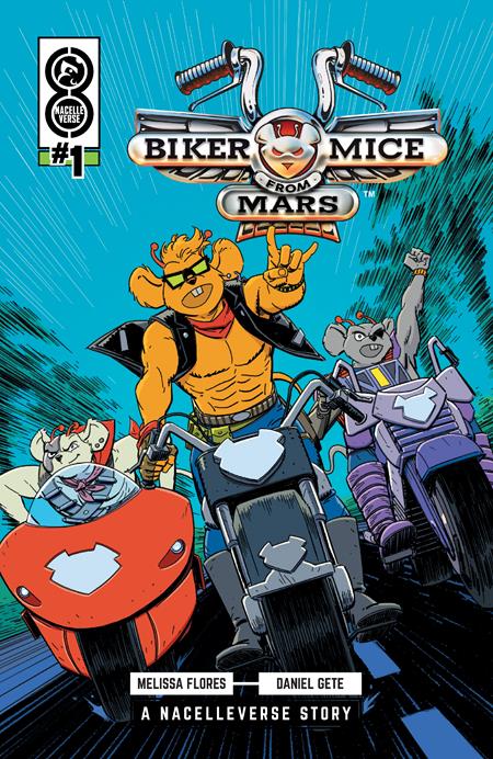 BIKER MICE FROM MARS (2025) #1 CVR G INC 1:20 KANO VAR