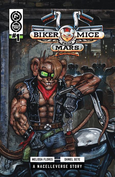 BIKER MICE FROM MARS (2025) #1 CVR H INC 1:50 SIMON BISLEY VAR