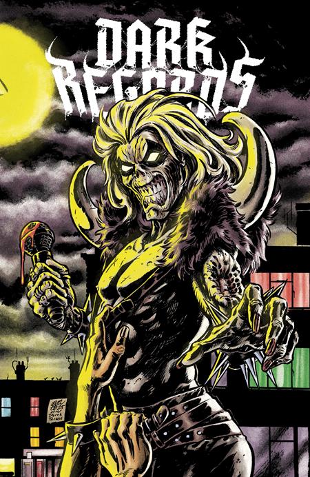 DARK REGARDS #2 (OF 4) CVR D INC 1:20 BRIAN LEVEL HOMAGE VAR