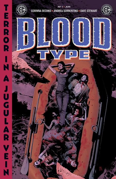 EC BLOOD TYPE #1 (OF 4) CVR B ANDREA SORRENTINO VAR