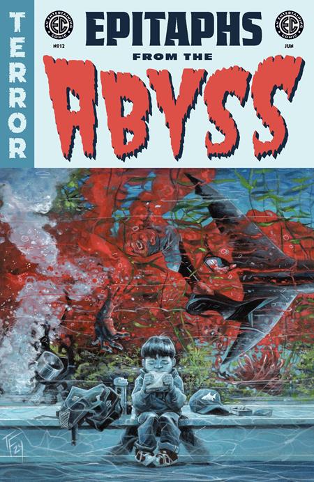 EC EPITAPHS FROM THE ABYSS #12 (OF 12) CVR B TOM FOWLER VAR