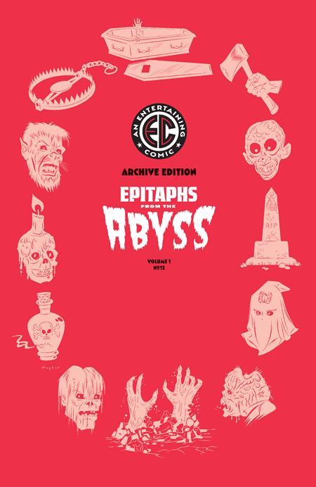 EC EPITAPHS FROM THE ABYSS #12 (OF 12) CVR E INC 1:50 RIAN HUGHES EC ARCHIVE EDITION VAR