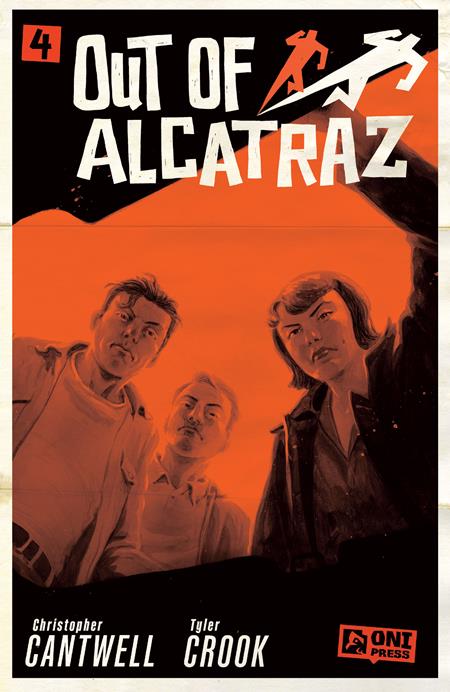 OUT OF ALCATRAZ #4 (OF 5) CVR A TYLER CROOK