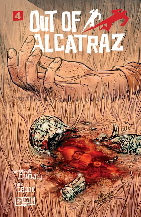 OUT OF ALCATRAZ #4 (OF 5) CVR D INC 1:20 SKYLAR PATRIDGE VAR