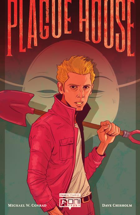 Weekly Pull list - PLAGUE HOUSE #3 (OF 4) CVR C INC 1:10 DAVE CHISHOLM FULL ART VAR