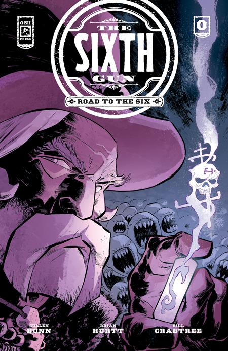 Weekly Pull list - SIXTH GUN ROAD TO THE SIX #0 (ONE SHOT) CVR B JUSTIN GREENWOOD VAR