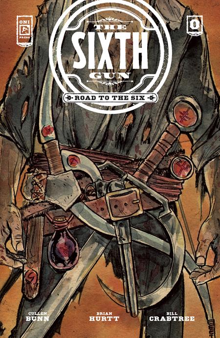 Weekly Pull list - SIXTH GUN ROAD TO THE SIX #0 (ONE SHOT) CVR C INC 1:10 MATT KINDT VAR