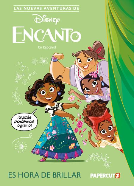 Weekly Pull list - NEW ADVENTURES OF ENCANTO HC VOL 01 TIME TO SHINE (Spanish Edition)