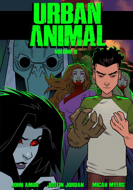 URBAN ANIMAL HC VOL 02