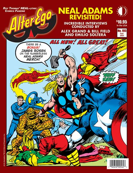 Weekly Pull list - ALTER EGO #195