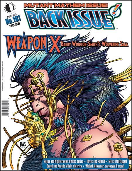 Weekly Pull list - BACK ISSUE #161