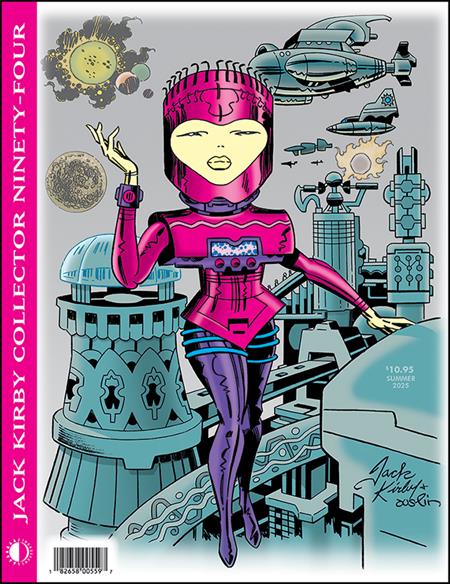 Weekly Pull list - JACK KIRBY COLLECTOR #94