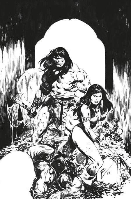 CONAN THE BARBARIAN #17-20 ROBERTO DE LA TORRE PACK (MR) Limited to 600 Copies Allocations May Occur Previously Offered Thru Diamond