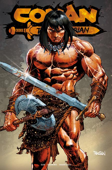 CONAN THE BARBARIAN #21 CVR A DAN PANOSIAN (MR) Previously Offered Thru Diamond