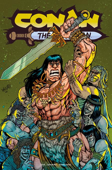 CONAN THE BARBARIAN #21 CVR B MARIA WOLF VAR (MR) Previously Offered Thru Diamond