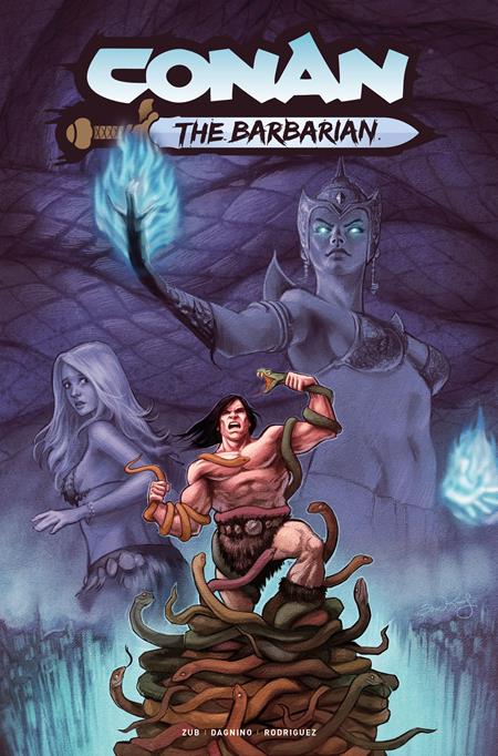 CONAN THE BARBARIAN #21 CVR C BRANDON KENNEY VAR (MR) Previously Offered Thru Diamond