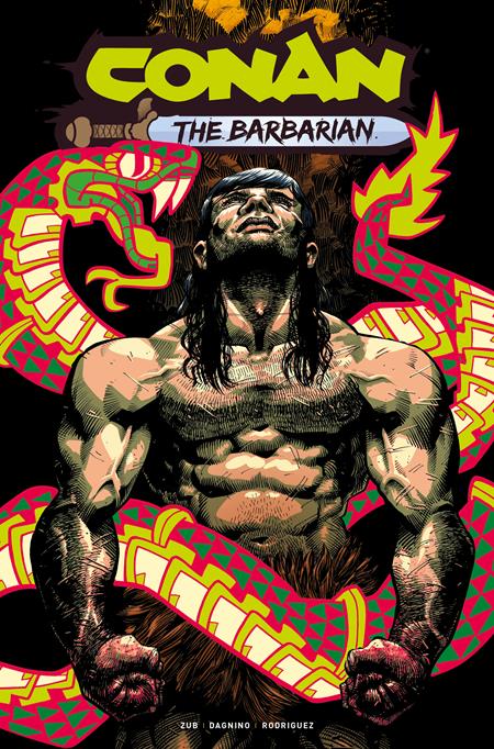 CONAN THE BARBARIAN #21 CVR E GONZO VAR (MR) Previously Offered Thru Diamond