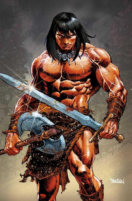 CONAN THE BARBARIAN #21 CVR F DAN PANOSIAN FOIL VAR (MR) Previously Offered Thru Diamond