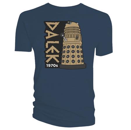 Weekly Pull list - DOCTOR WHO DALEK 1970 T-SHIRT XL Previously Offered Thru Diamond