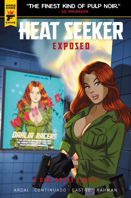 HEAT SEEKER EXPOSED A GUN HONEY SERIES #1 (OF 4) CVR D DES TAYLOR VAR (MR)
