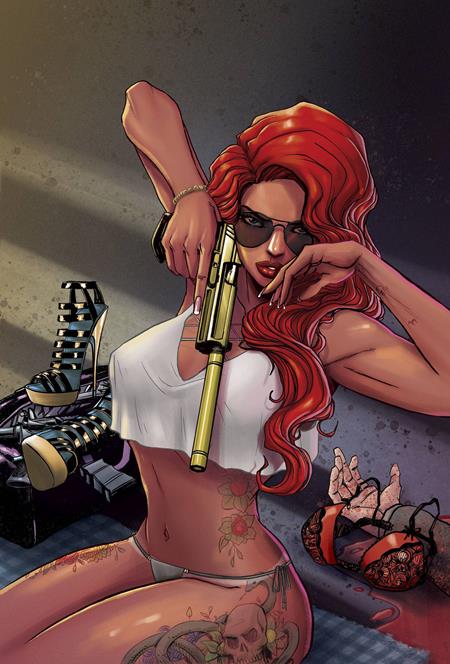 HEAT SEEKER EXPOSED A GUN HONEY SERIES #1 (OF 4) CVR H BRAO UNIQUE BLIND POLYBAGGED VAR (MR)