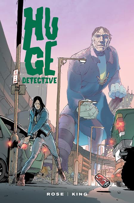 HUGE DETECTIVE #5 (OF 5) CVR A CLARK BINT (MR) Previously Offered Thru Diamond