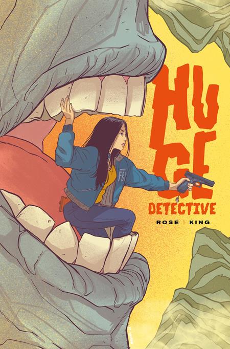 HUGE DETECTIVE #5 (OF 5) CVR B MAGENTA KING VAR (MR) Previously Offered Thru Diamond