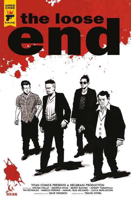 LOOSE END #1-4 ROBERT HACK MOVIE HOMAGE PACK (MR) Limited to 500 Copies Allocations May Occur