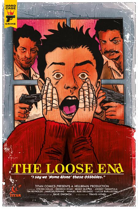 LOOSE END #4 (OF 4) CVR B ROBERT HACK (MR)