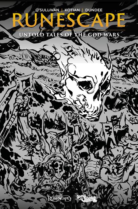RUNESCAPE UNTOLD TALES OF THE GOD WARS #4 (OF 4) CVR B JAKUB REBELKA INKS VAR (MR) Previously Offered Thru Diamond