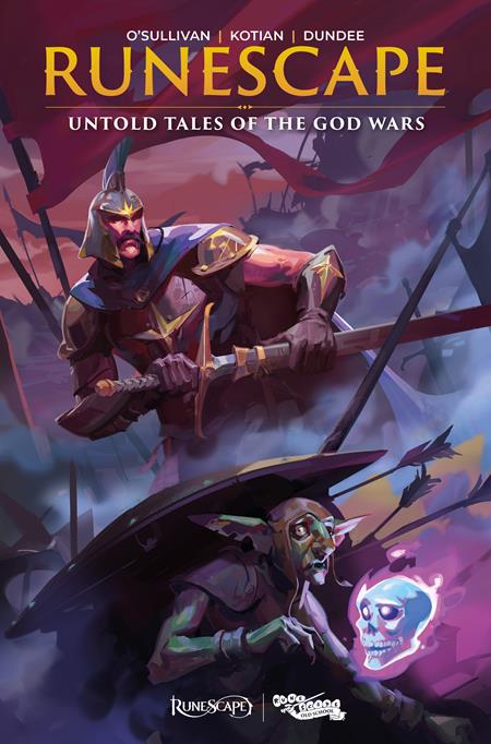 RUNESCAPE UNTOLD TALES OF THE GOD WARS #4 (OF 4) CVR C DAVE BARKER VAR (MR) Previously Offered Thru Diamond