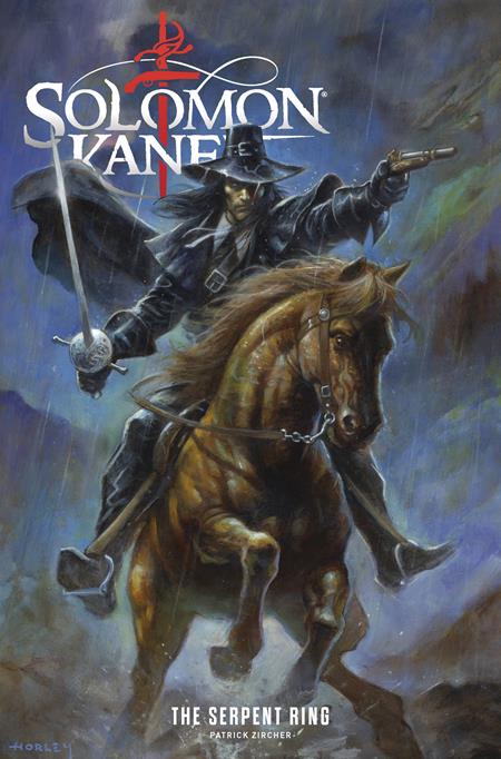 Weekly Pull list - SOLOMON KANE THE SERPENT RING #3 (OF 4) CVR A ALEX HORLEY (MR) Previously Offered Thru Diamond