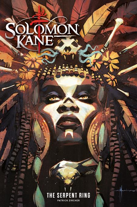 Weekly Pull list - SOLOMON KANE THE SERPENT RING #3 (OF 4) CVR B NICK MARINKOVICH VAR (MR) Previously Offered Thru Diamond
