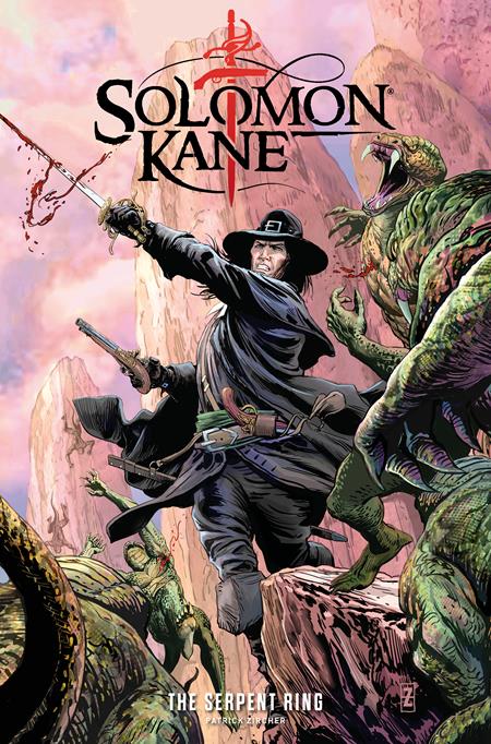 Weekly Pull list - SOLOMON KANE THE SERPENT RING #3 (OF 4) CVR C PATRICK ZIRCHER VAR (MR) Previously Offered Thru Diamond