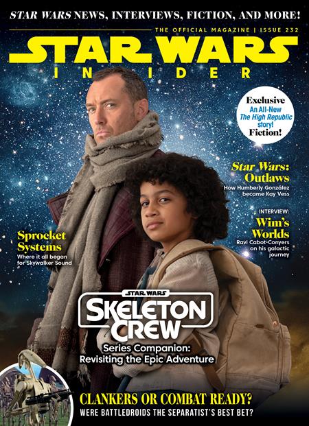 STAR WARS INSIDER #232 CVR A NEWSSTAND