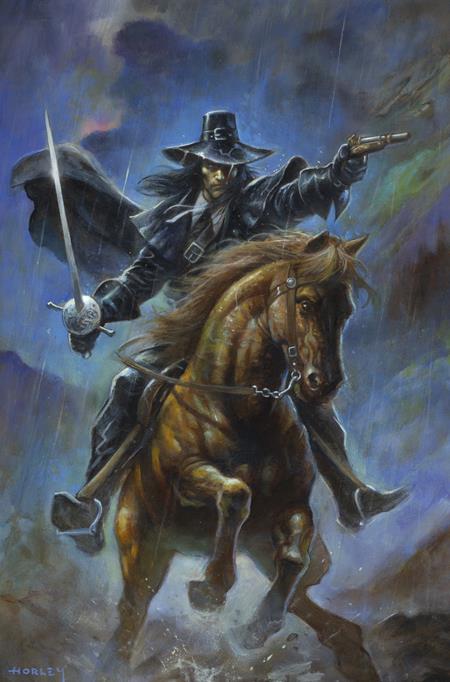Weekly Pull list - SOLOMON KANE THE SERPENT RING #3 (OF 4) CVR D ALEX HORLEY VIRGIN VAR (MR) Previously Offered Thru Diamond