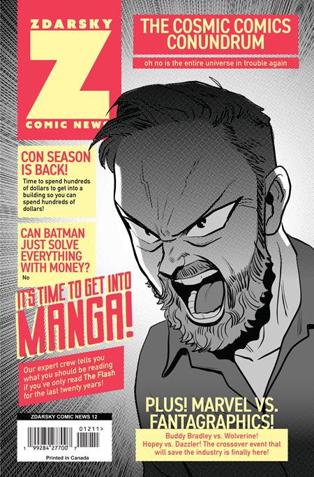ZDARSKY COMIC NEWS #12 BUNDLE OF 10 (NET)