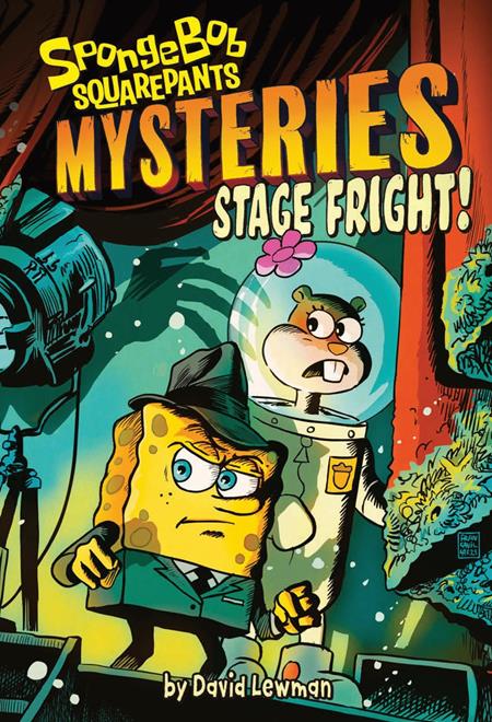 SPONGEBOB SQUAREPANTS MYSTERIES NOVEL VOL 03 STAGE FRIGHT